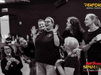 Perform Chepstow goes viral ahead of Spamalot perfomance