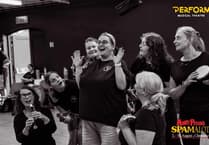 Perform Chepstow goes viral ahead of Spamalot perfomance