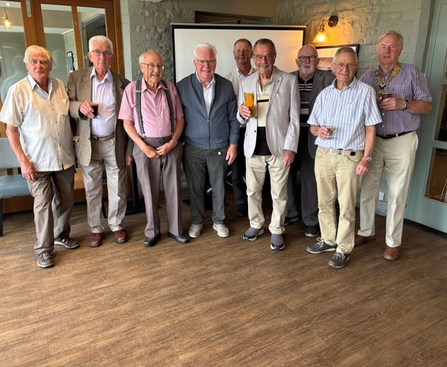 Probus club celebrates milestone meeting
