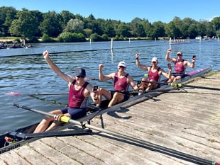 Club's four pulls off Master-ful performance at Henley showcase