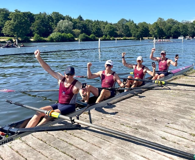 Club's four pulls off Master-ful performance at Henley showcase