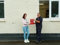 Newent gets life-saving bleed kits