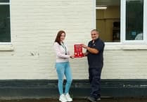 Newent becomes latest area in Forest of Dean to receive life-saving bleed kits