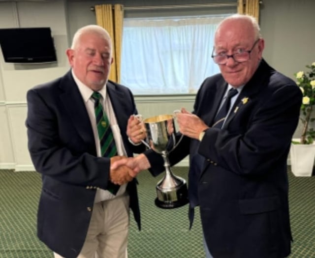 Forest of Dean takes 
the Triangular Trophy