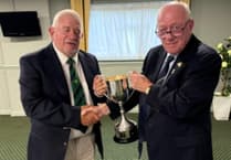 Forest of Dean takes 
the Triangular Trophy