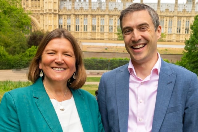 Chowns and Ramsay bid for Green leadership