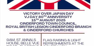 Cinderford Town to mark 80th anniversary of VJ Day