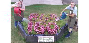 Bream Gardening Society's 160th Show