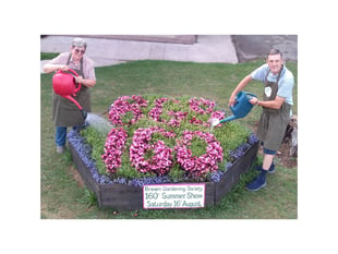Bream Gardening Society's 160th Show