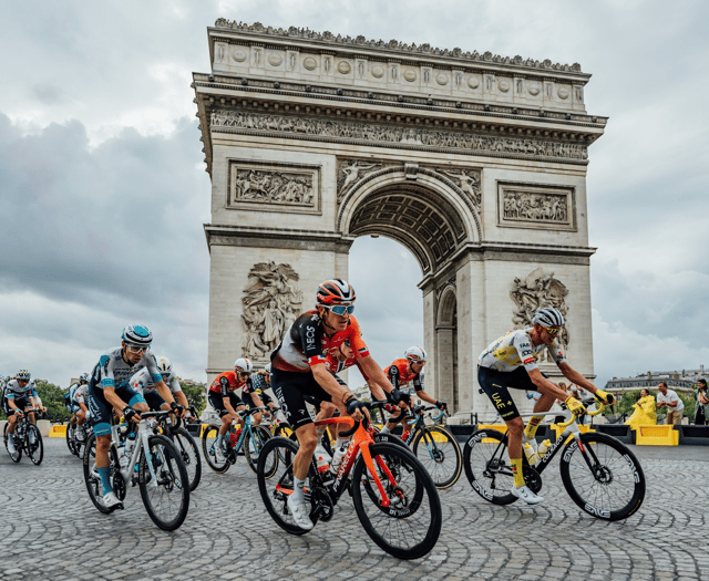 Geraint says farewell to Tour ahead of 'Rumble on the Tumble'