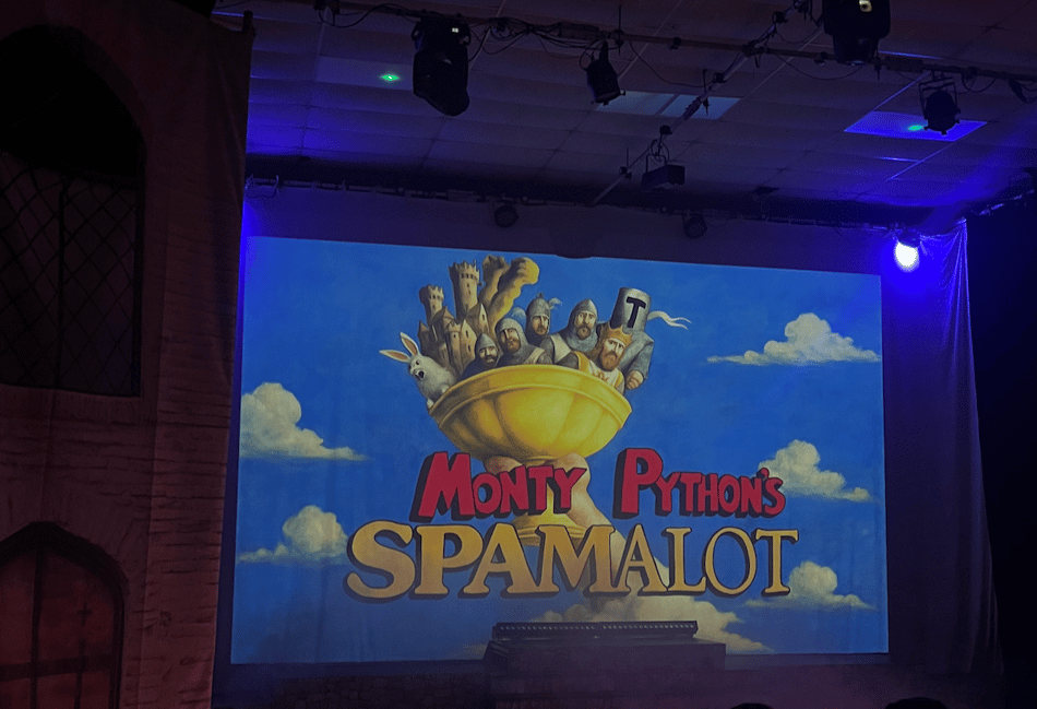 Spamalot captivates at Wyedean School