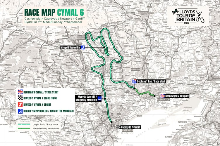 Stage 6 Lloyds Bank Tour of Britain 2025