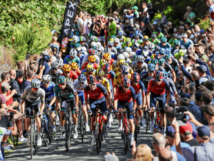 Tour of Britain joy for county in Geraint's final race