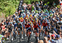 Tour of Britain joy for county in Geraint's final race