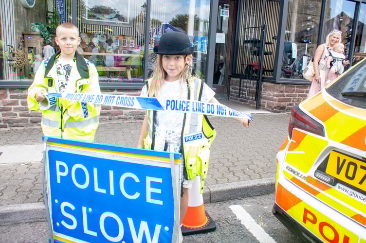 Samuel and Gracie Creed of Coleford.