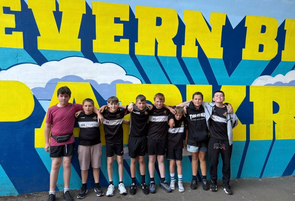 Chepstow RFC's under 13s Parkrun fundraising