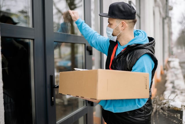 Forest Police warn of aggressive door-to-door sales