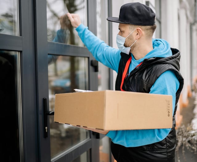 Forest Police warn of aggressive door-to-door sales