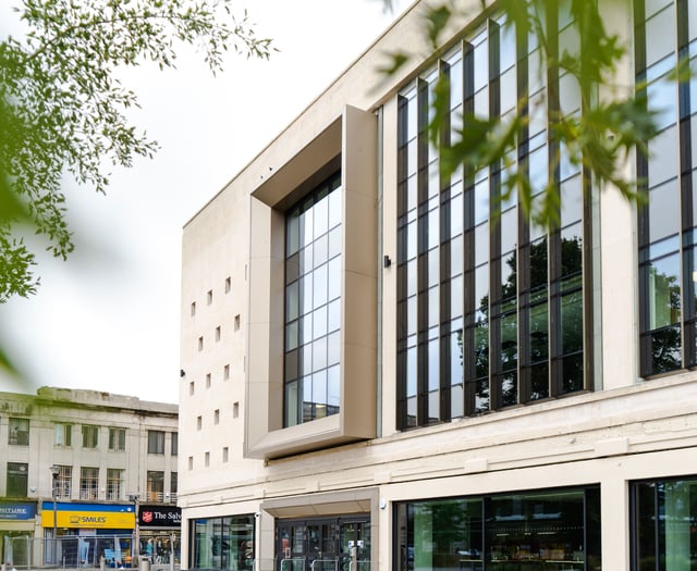 University of Gloucestershire City Campus ready to open