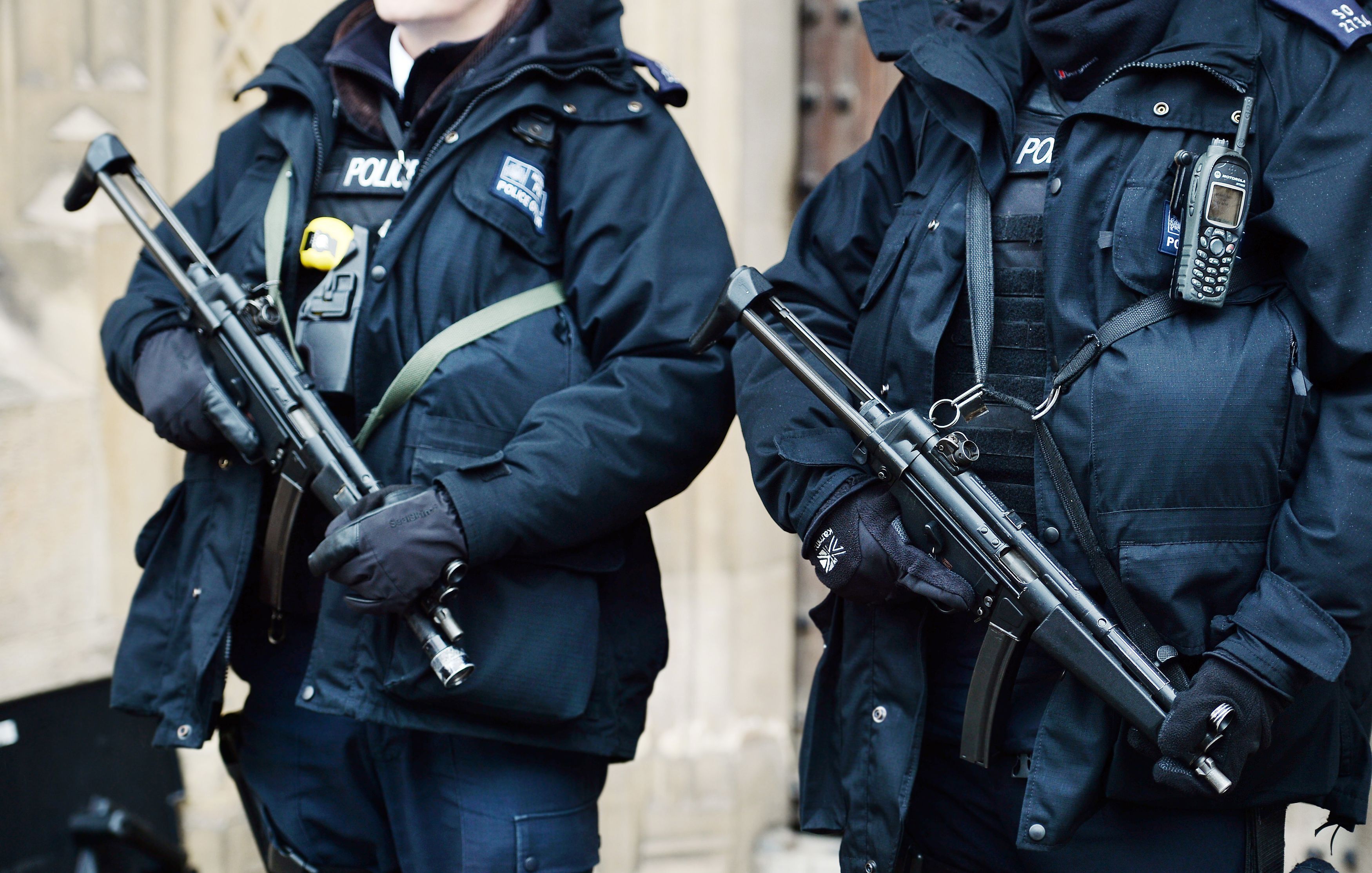 Gloucestershire Constabulary conducted hundreds of firearms operations last year