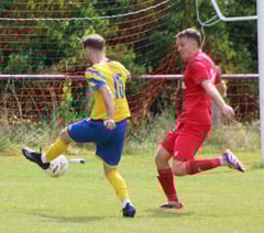 Kingfishers denied by Excelsiors' 97th-minute injury time leveller 