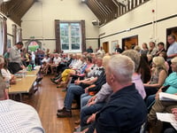 Packed meeting at Redmarley hears opposition to housing plans