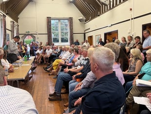 Packed meeting at Redmarley hears opposition to housing plans