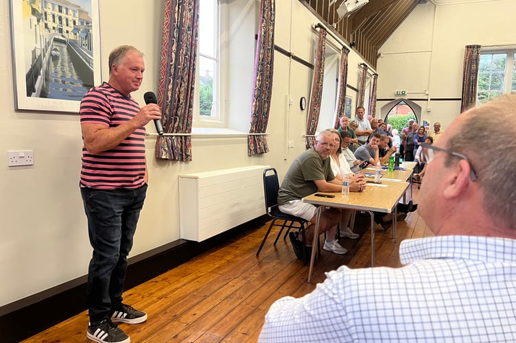 Councillor Clayton Williams