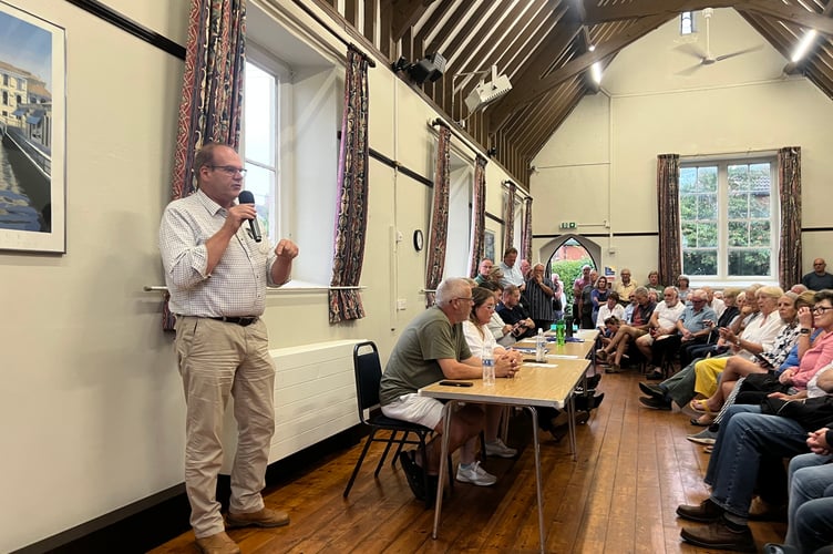 Councillor Philip Burford