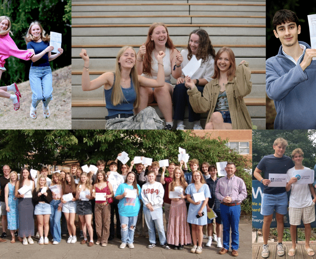 AS IT HAPPENED: A-level results released for thousands of students