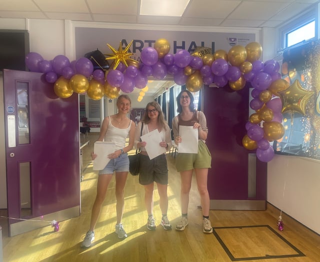 Chepstow School celebrates A-Level success