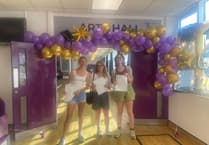 Chepstow School celebrates A-Level success