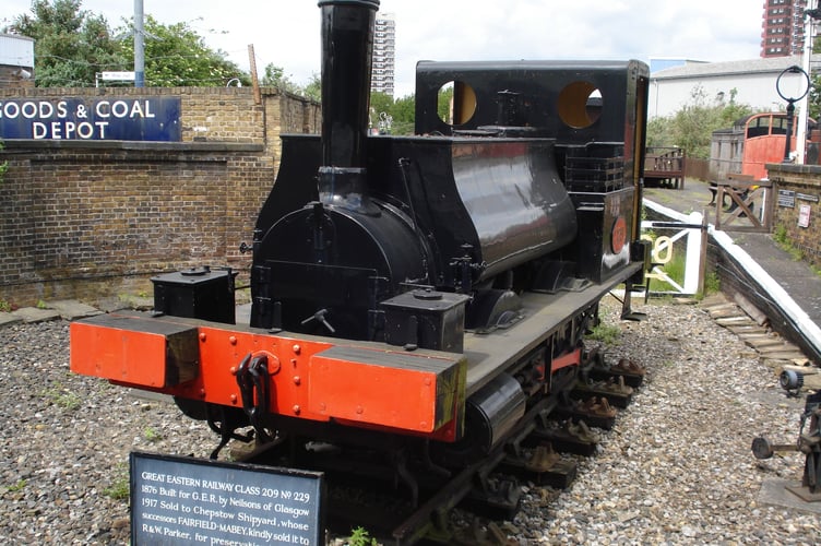 The 'Coffee Pot' has been restored at the Flour Mill in Bream.