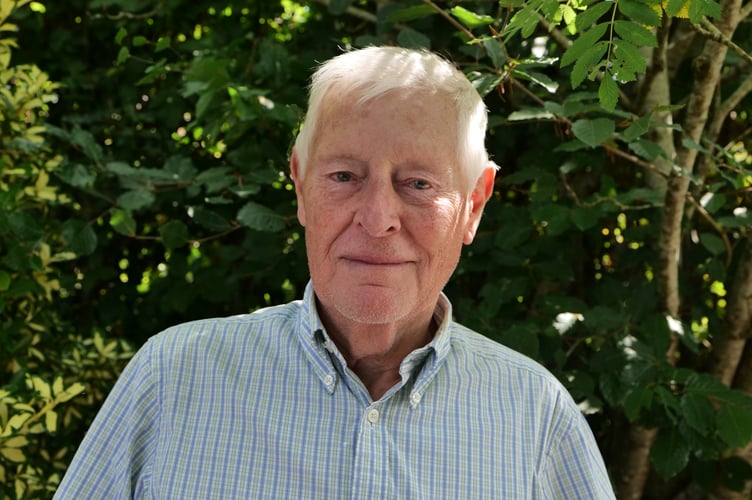 River quality champion at Forest of Dean District Council, Cllr Andrew McDermid.