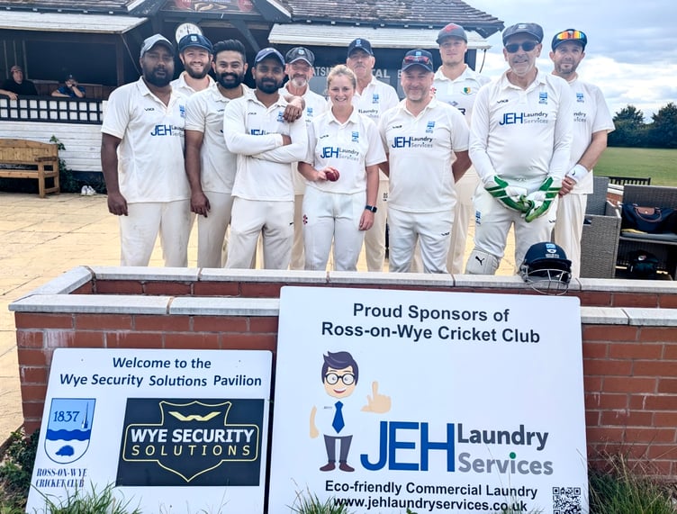 Ross-on-Wye CC missed out to touring side Gregson