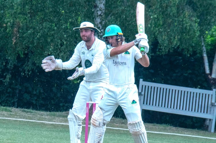 Nick Merrin scored 178 and took two catches against Thornbury. Library picture.