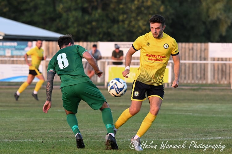 Newent will be hoping to make it through to the next round of the FA Vase
