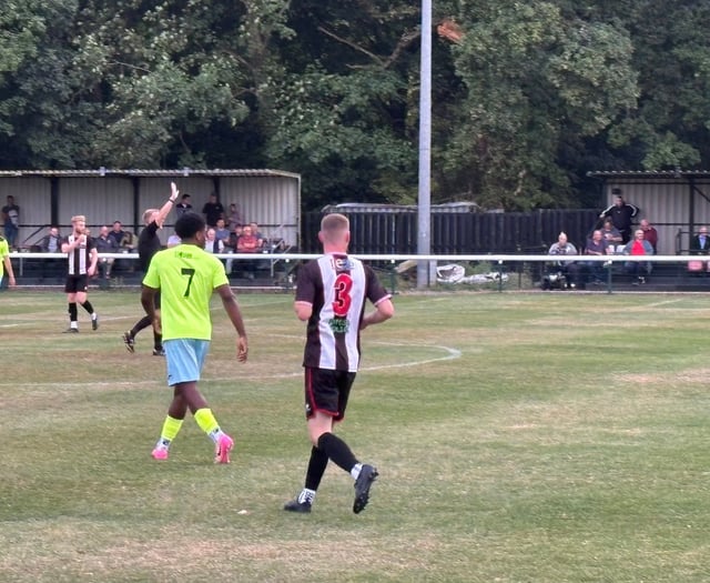 Lydney hosts four goal thriller against Mangotsfield