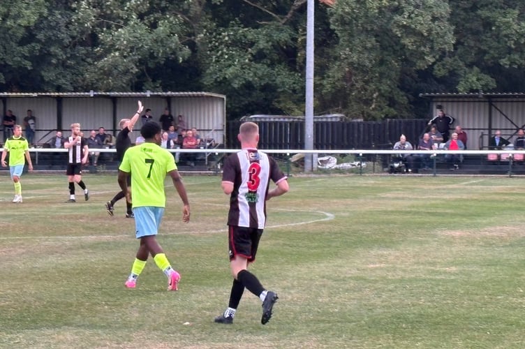 Lydney v Mangotsfield 