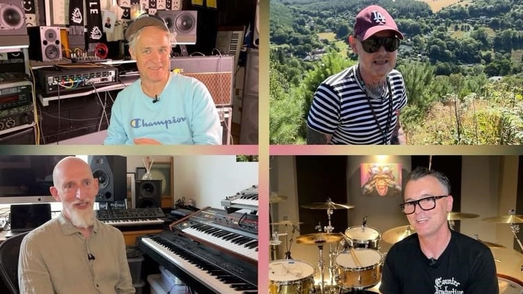 Screenshots from BBC documentary