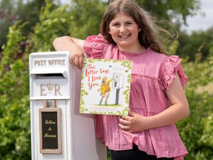 Children's book inspired by Forest memorial post box