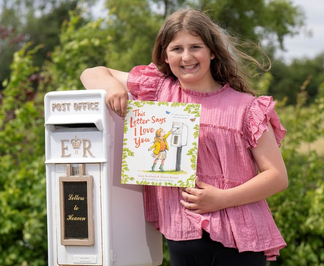 Children's book inspired by Forest memorial post box