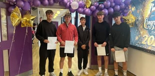 Chepstow School's GCSE success