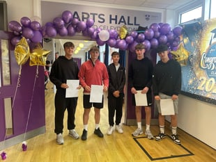 Chepstow School's GCSE success