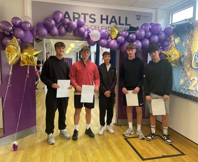 Chepstow School's GCSE success