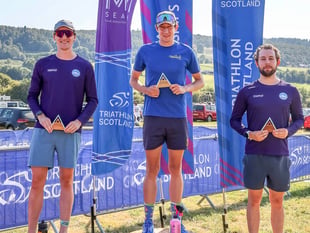 Jak takes second in top Highlands triathlon