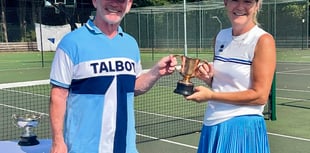 Annual club tennis championships prove a big hit