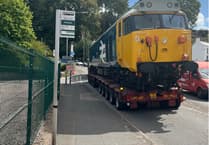 You wait for ages for a bus... and along comes a train!