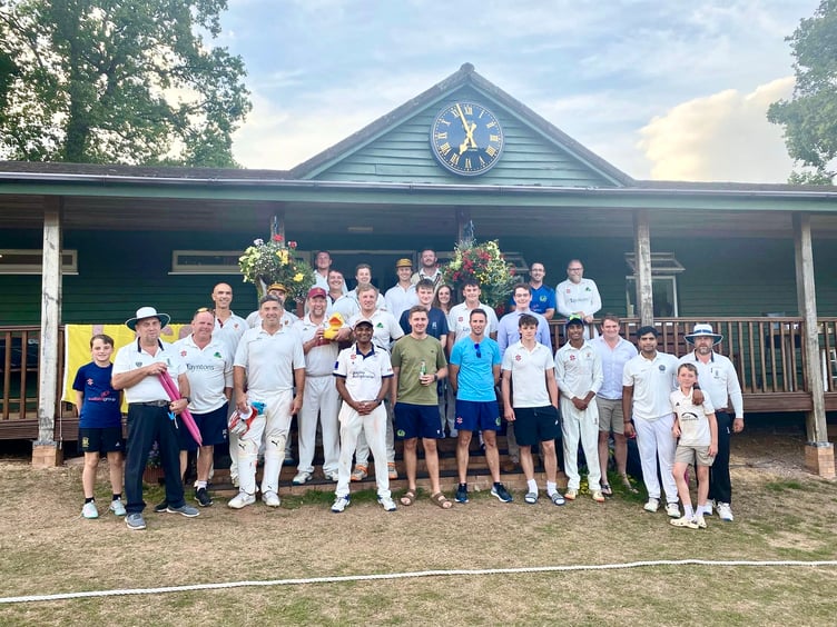A first ever game against Gloucestershire Gipsies proved a 'wander-ful' day for Aston Ingham CC