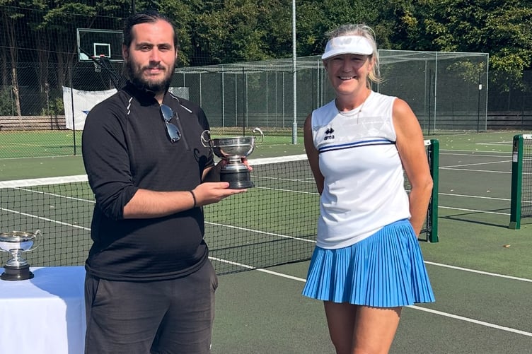 Men's singles champion was Josh Dack